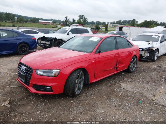 45455349 :رقم المزاد ، WAUFFAFL7FN001865 vin ، 2015 Audi A4 2.0t Premium مزاد بيع