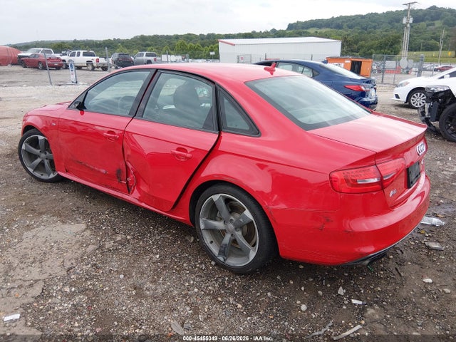 45455349 :رقم المزاد ، WAUFFAFL7FN001865 vin ، 2015 Audi A4 2.0t Premium مزاد بيع