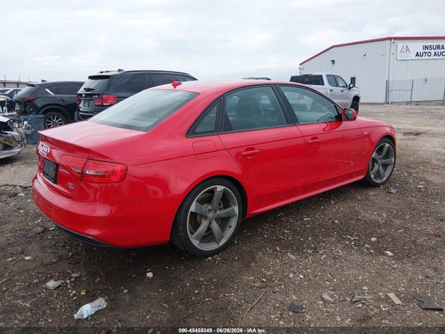45455349 :رقم المزاد ، WAUFFAFL7FN001865 vin ، 2015 Audi A4 2.0t Premium مزاد بيع
