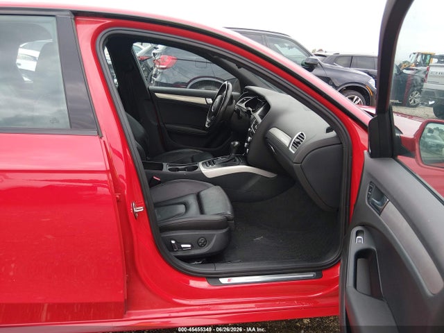 45455349 :رقم المزاد ، WAUFFAFL7FN001865 vin ، 2015 Audi A4 2.0t Premium مزاد بيع
