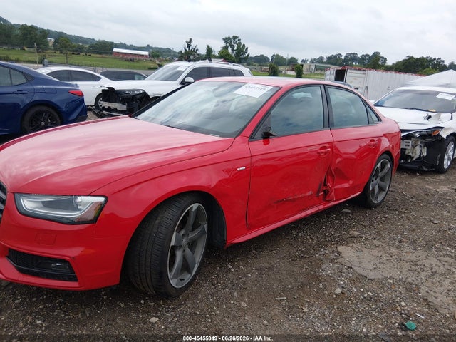 45455349 :رقم المزاد ، WAUFFAFL7FN001865 vin ، 2015 Audi A4 2.0t Premium مزاد بيع