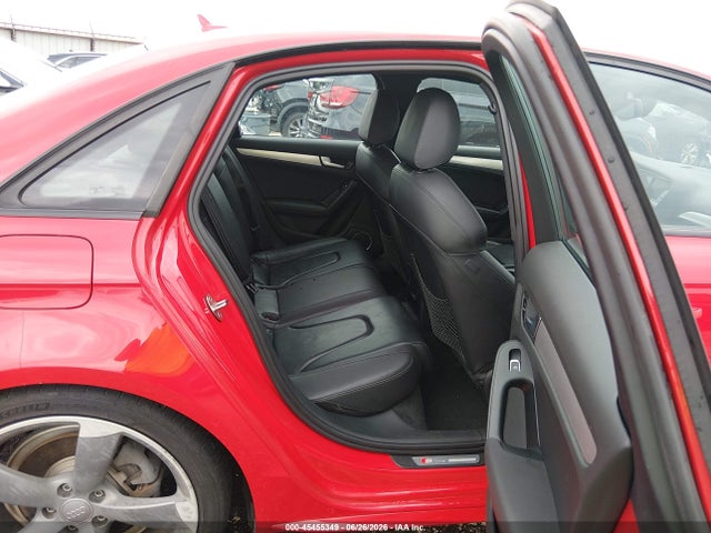 45455349 :رقم المزاد ، WAUFFAFL7FN001865 vin ، 2015 Audi A4 2.0t Premium مزاد بيع