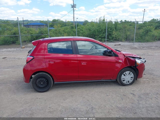 Продажа на аукционе авто 2021 Mitsubishi Mirage Carbonite Edition/es/le, vin: ML32AUHJ9MH004780, номер лота: 45455356