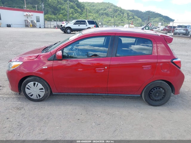Продажа на аукционе авто 2021 Mitsubishi Mirage Carbonite Edition/es/le, vin: ML32AUHJ9MH004780, номер лота: 45455356