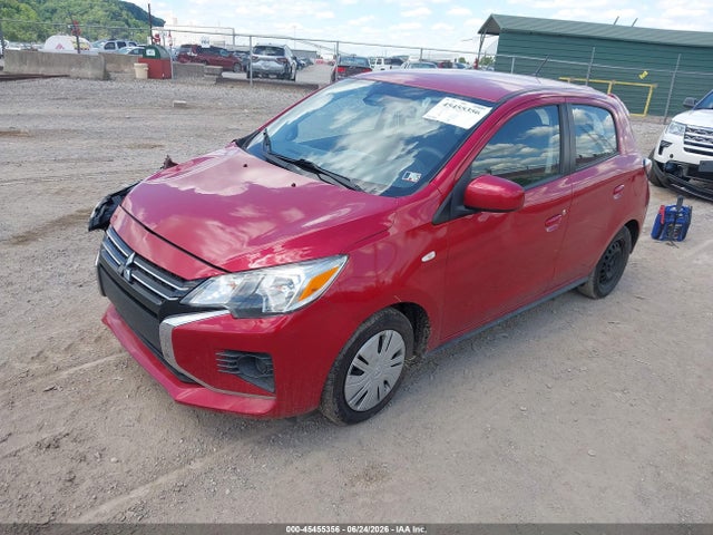 Продажа на аукционе авто 2021 Mitsubishi Mirage Carbonite Edition/es/le, vin: ML32AUHJ9MH004780, номер лота: 45455356