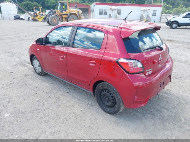 Продажа на аукционе авто 2021 Mitsubishi Mirage Carbonite Edition/es/le, vin: ML32AUHJ9MH004780, номер лота: 45455356