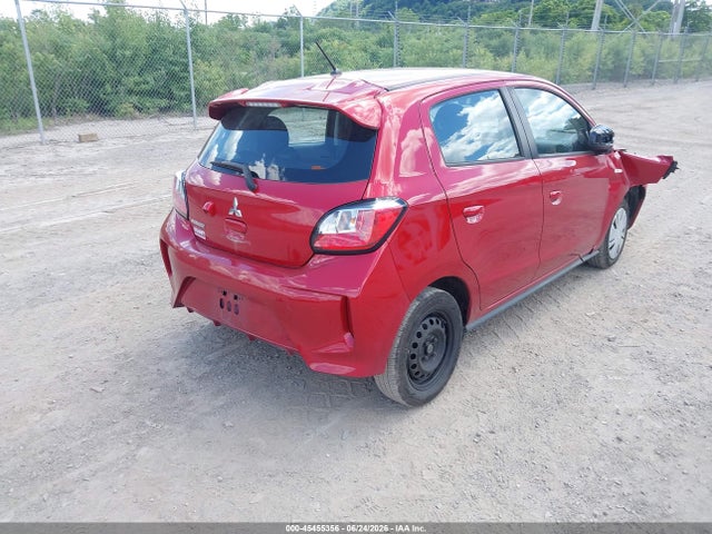 Продажа на аукционе авто 2021 Mitsubishi Mirage Carbonite Edition/es/le, vin: ML32AUHJ9MH004780, номер лота: 45455356
