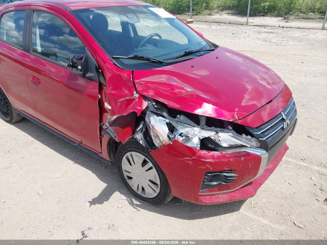 Продажа на аукционе авто 2021 Mitsubishi Mirage Carbonite Edition/es/le, vin: ML32AUHJ9MH004780, номер лота: 45455356