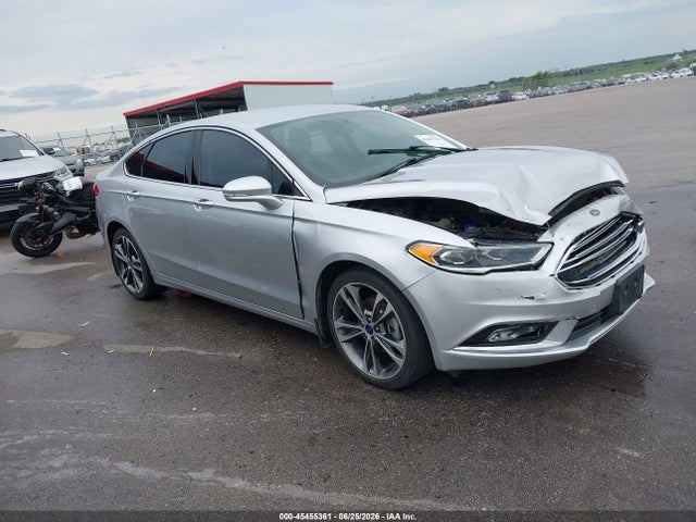 Ford Fusion Titanium 2017 3FA6P0D90HR200781 Image 13