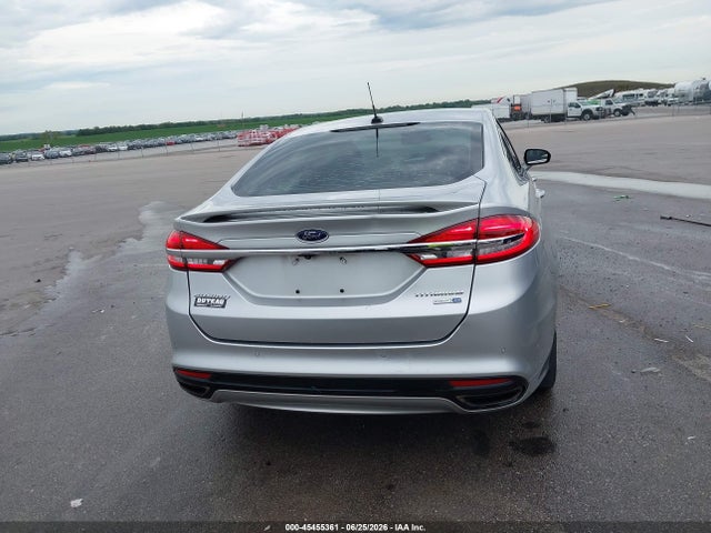 Ford Fusion Titanium 2017 3FA6P0D90HR200781 Image 16