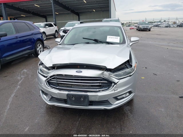 Ford Fusion Titanium 2017 3FA6P0D90HR200781 Image 6