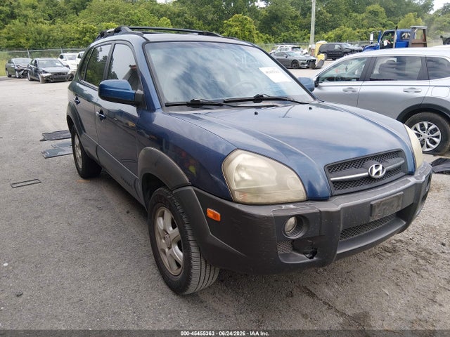 Auction sale of the 2005 Hyundai Tucson Gls/lx, vin: KM8JN72D85U193993, lot number: 45455363