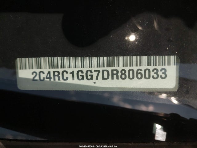 Aukcja sprzedaży 2013 Chrysler Town & Country Limited, vin: 2C4RC1GG7DR806033, numer aukcji: 45455368