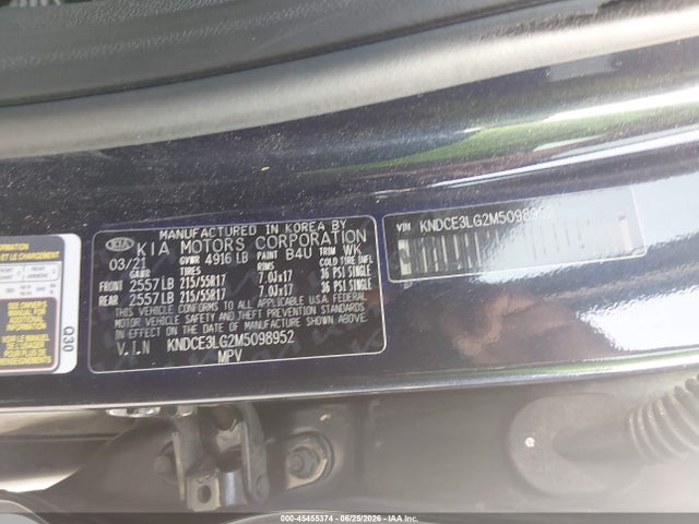 KIA Niro Ev Ex Premium 2021 KNDCE3LG2M5098952 Image 9