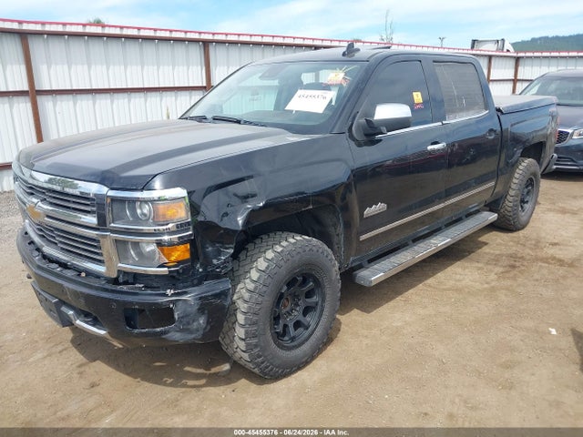 45455376 :رقم المزاد ، 3GCUKTEC6FG128313 vin ، 2015 Chevrolet Silverado 1500 High Country مزاد بيع