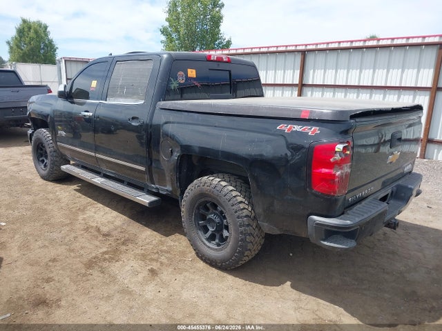45455376 :رقم المزاد ، 3GCUKTEC6FG128313 vin ، 2015 Chevrolet Silverado 1500 High Country مزاد بيع