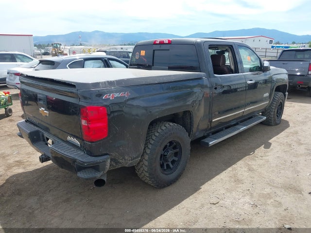 45455376 :رقم المزاد ، 3GCUKTEC6FG128313 vin ، 2015 Chevrolet Silverado 1500 High Country مزاد بيع