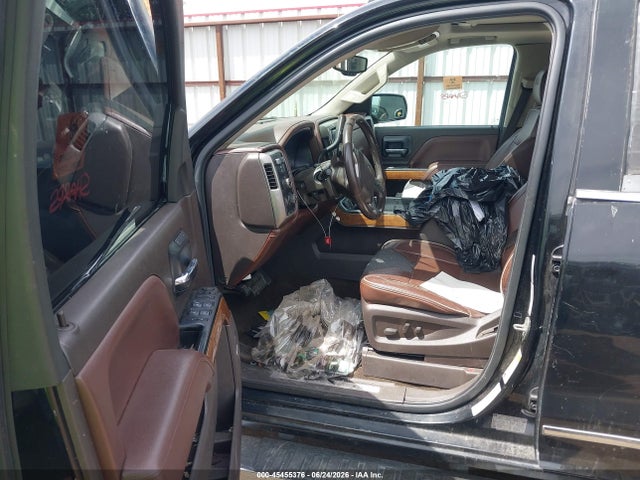 45455376 :رقم المزاد ، 3GCUKTEC6FG128313 vin ، 2015 Chevrolet Silverado 1500 High Country مزاد بيع