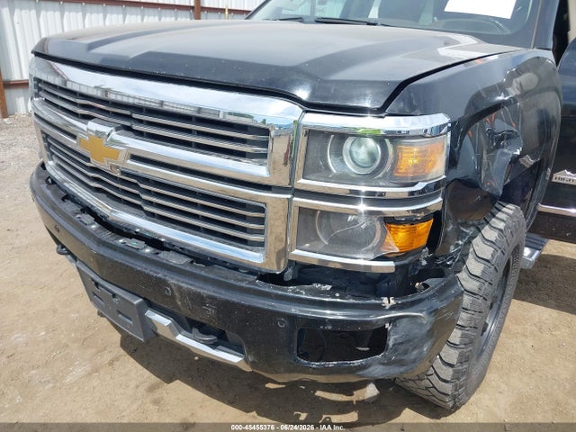 45455376 :رقم المزاد ، 3GCUKTEC6FG128313 vin ، 2015 Chevrolet Silverado 1500 High Country مزاد بيع