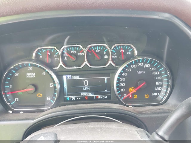 45455376 :رقم المزاد ، 3GCUKTEC6FG128313 vin ، 2015 Chevrolet Silverado 1500 High Country مزاد بيع