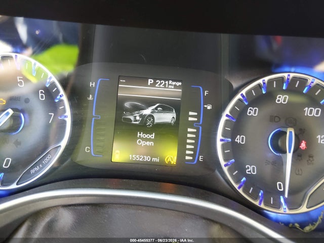 Aukcja sprzedaży 2018 Chrysler Pacifica Touring, vin: 2C4RC1DG6JR148639, numer aukcji: 45455377