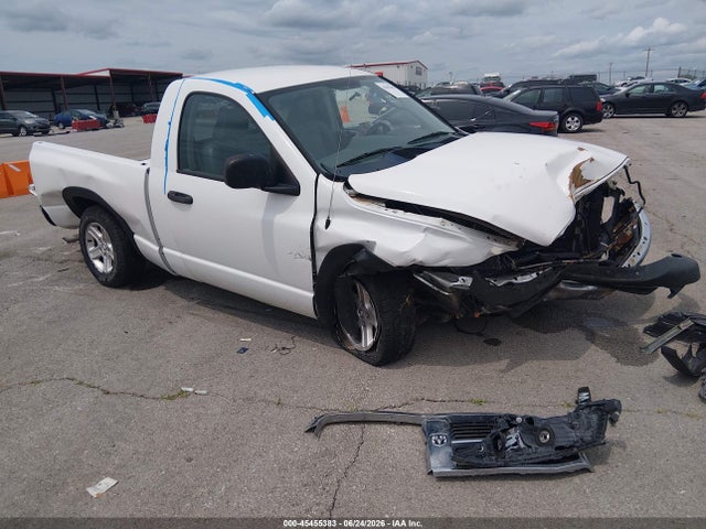 Продажа на аукционе авто 2006 Dodge Ram 1500 St, vin: 1D7HA16K36J145816, номер лота: 45455383