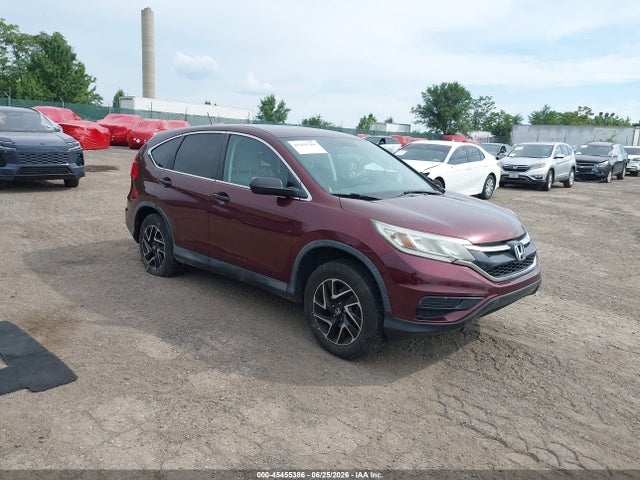 Honda CR-V SE 2016 2HKRM4H46GH637384 Image 1