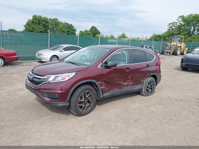 Honda CR-V SE 2016 2HKRM4H46GH637384 Image 2