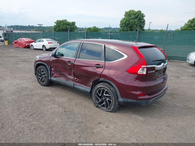 Honda CR-V SE 2016 2HKRM4H46GH637384 Image 3