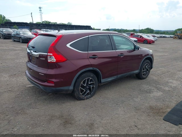 Honda CR-V SE 2016 2HKRM4H46GH637384 Image 4