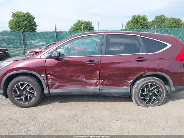 Honda CR-V SE 2016 2HKRM4H46GH637384 Image 6