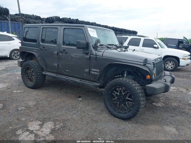 Продаж на аукціоні авто 2017 Jeep Wrangler Unlimited Sport, vin: 1C4BJWDG0HL568937, номер лоту: 45455387