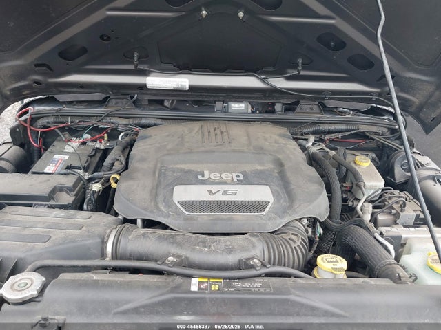 2017 Jeep Wrangler Unlimited Sport მანქანა იყიდება აუქციონზე, vin: 1C4BJWDG0HL568937, აუქციონის ნომერი: 45455387