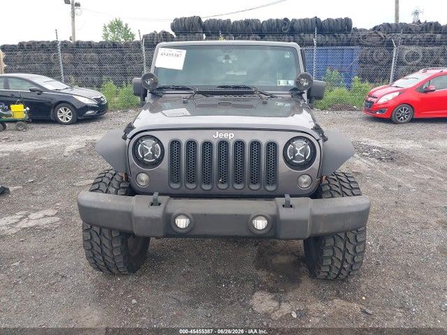 2017 Jeep Wrangler Unlimited Sport მანქანა იყიდება აუქციონზე, vin: 1C4BJWDG0HL568937, აუქციონის ნომერი: 45455387