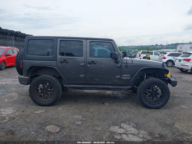 2017 Jeep Wrangler Unlimited Sport მანქანა იყიდება აუქციონზე, vin: 1C4BJWDG0HL568937, აუქციონის ნომერი: 45455387