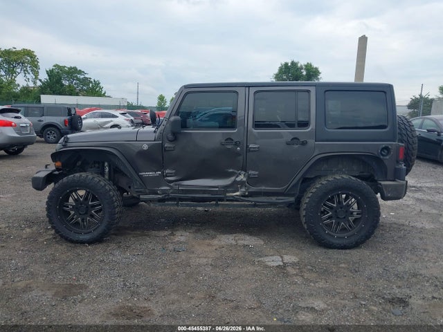 2017 Jeep Wrangler Unlimited Sport მანქანა იყიდება აუქციონზე, vin: 1C4BJWDG0HL568937, აუქციონის ნომერი: 45455387