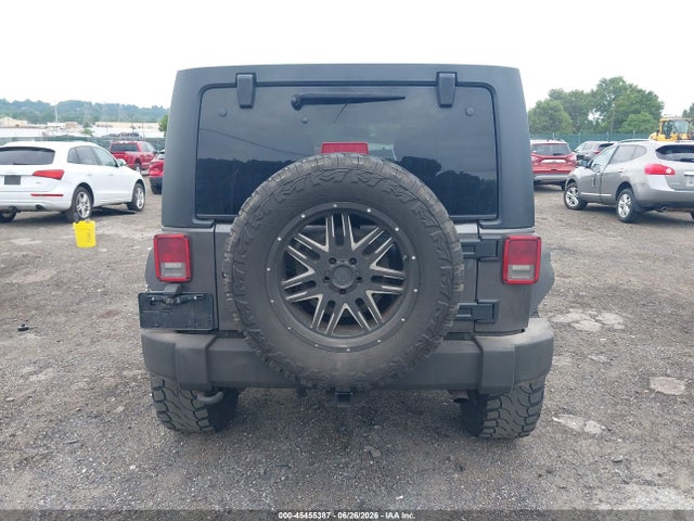 2017 Jeep Wrangler Unlimited Sport მანქანა იყიდება აუქციონზე, vin: 1C4BJWDG0HL568937, აუქციონის ნომერი: 45455387