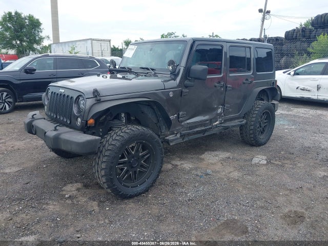 2017 Jeep Wrangler Unlimited Sport მანქანა იყიდება აუქციონზე, vin: 1C4BJWDG0HL568937, აუქციონის ნომერი: 45455387