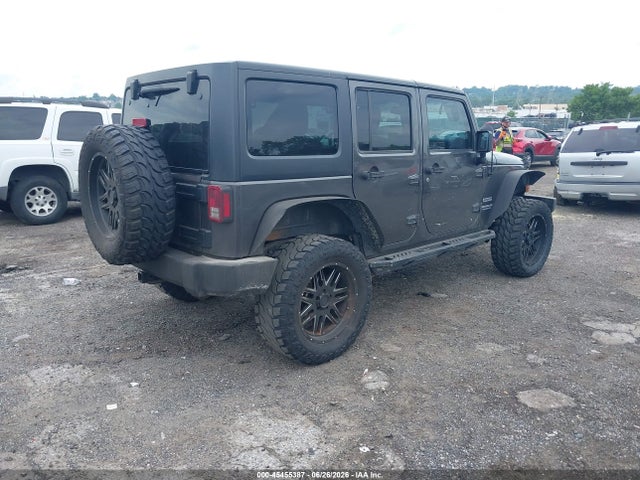 2017 Jeep Wrangler Unlimited Sport მანქანა იყიდება აუქციონზე, vin: 1C4BJWDG0HL568937, აუქციონის ნომერი: 45455387
