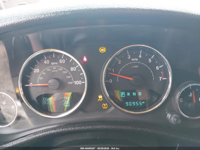 2017 Jeep Wrangler Unlimited Sport მანქანა იყიდება აუქციონზე, vin: 1C4BJWDG0HL568937, აუქციონის ნომერი: 45455387
