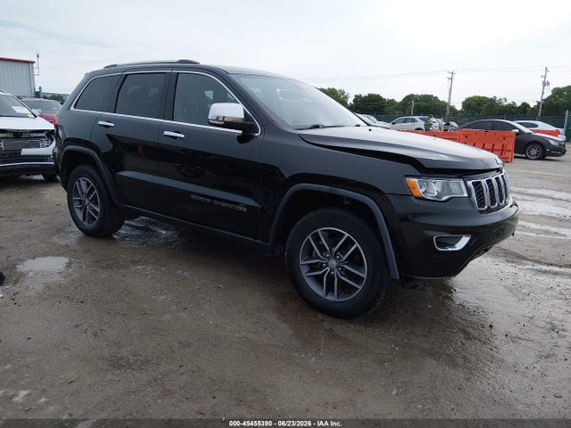 Jeep Grand Cherokee Limited 4x4 2018 1C4RJFBG6JC167626 zdjęcie główne