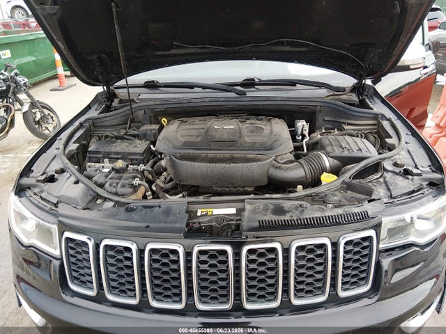 1C4RJFBG6JC167626 Jeep Grand Cherokee Limited 4x4