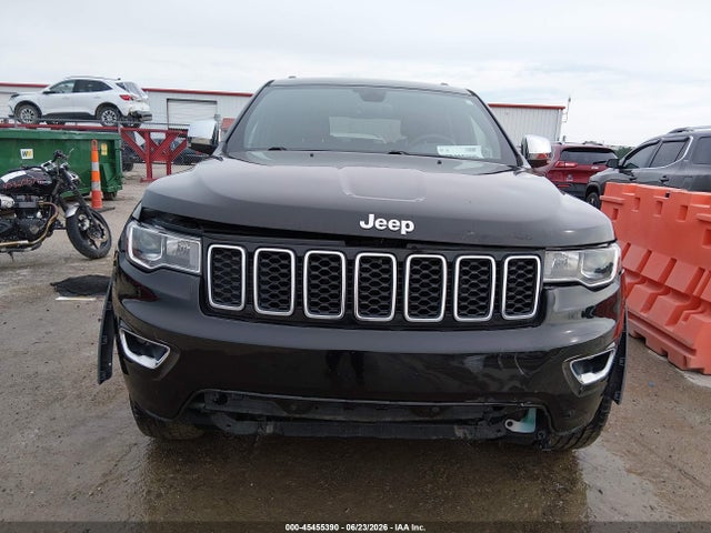1C4RJFBG6JC167626 Jeep Grand Cherokee Limited 4x4