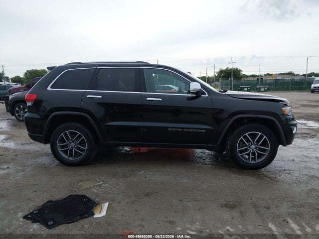 1C4RJFBG6JC167626 Jeep Grand Cherokee Limited 4x4