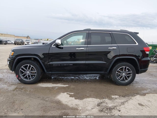 1C4RJFBG6JC167626 Jeep Grand Cherokee Limited 4x4