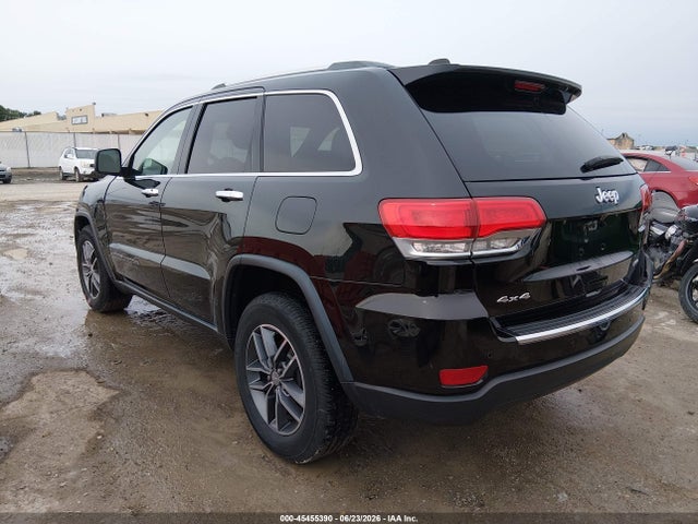 1C4RJFBG6JC167626 Jeep Grand Cherokee Limited 4x4