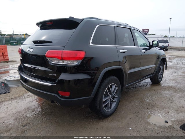1C4RJFBG6JC167626 Jeep Grand Cherokee Limited 4x4