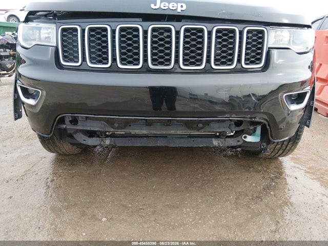 1C4RJFBG6JC167626 Jeep Grand Cherokee Limited 4x4