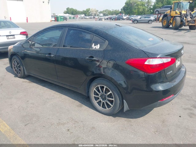 KIA FORTE LX 2014 KNAFK4A62E5132134 Image 3