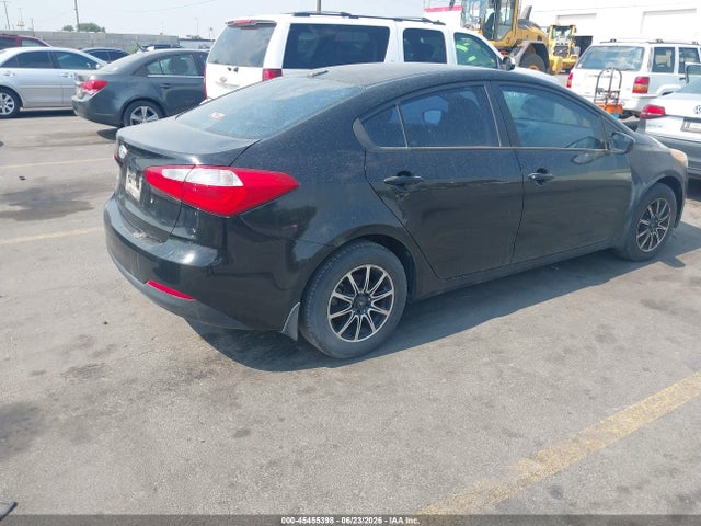 KNAFK4A62E5132134 KIA FORTE LX